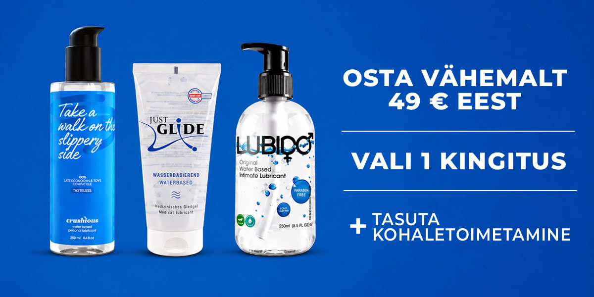 Osta vähemalt 49 € eest ja vali 1 kingitus