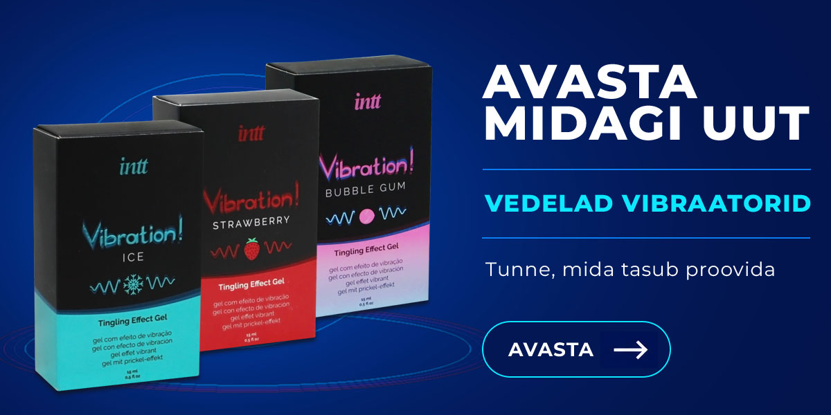 Avasta midagi uut. Vedelad vibraatorid