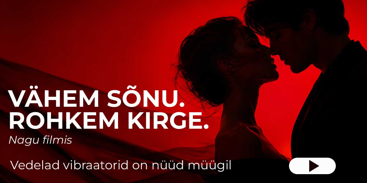 Vähem sõnu. Rohkem kirge.
