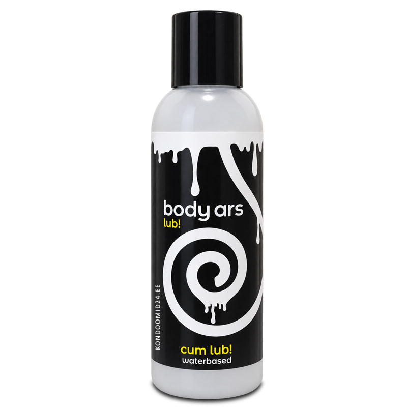 BODY ARS Cum Lub! valge libesti tiheda ja kreemja konsistentsiga 150&nbsp;ml
