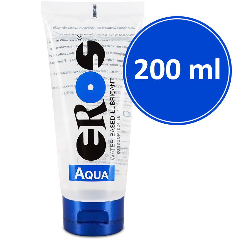 EROS Aqua vee baasil libesti tundlikule nahale 200&nbsp;ml