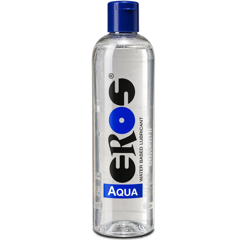 EROS Aqua veepõhine libesti tundlikule nahale suures säästupakendis 500&nbsp;ml