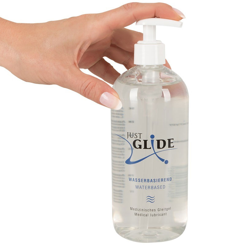 JUST Glide 500 ml. libesti