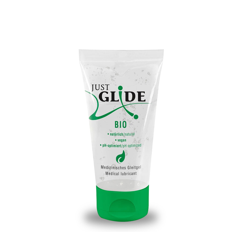 JUST GLIDE Bio orgaaniline libesti 50&nbsp;ml