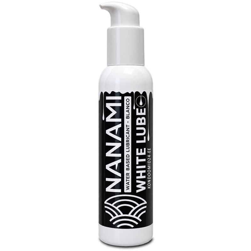 Nanami White Lube tihe ja kreemjas valge libesti 150&nbsp;ml.