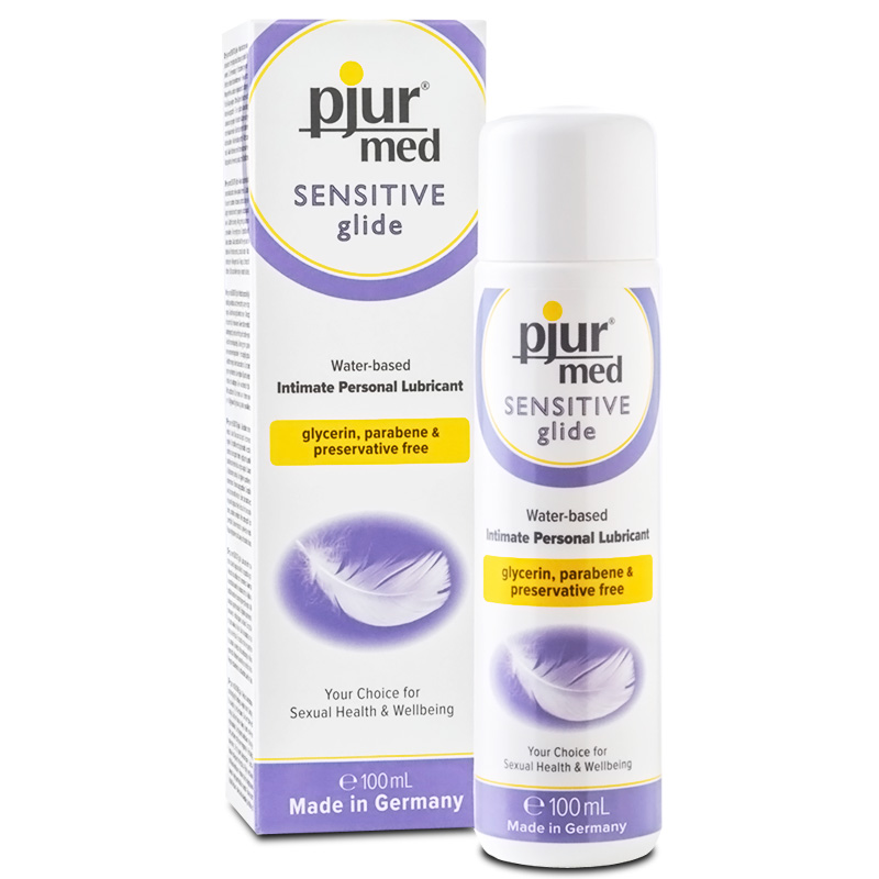 PJUR med Sensitive vee baasil libesti tundlikule nahale 100&nbsp;ml