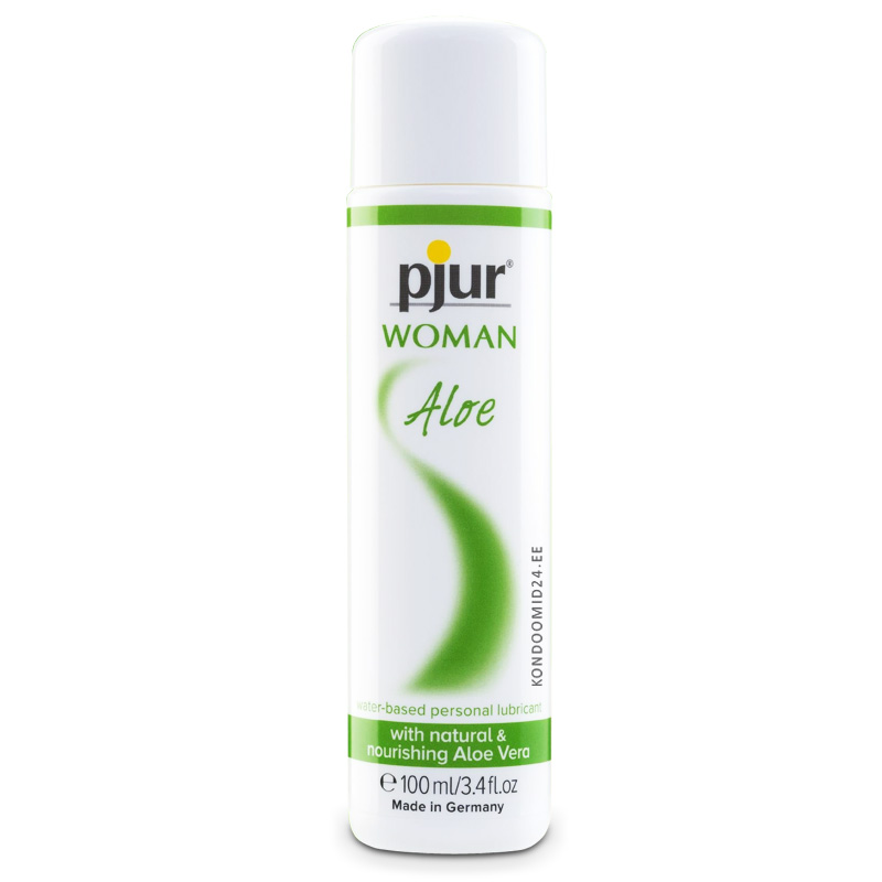 PJUR Woman Aloe vee baasil libesti aloe veraga 100&nbsp;ml