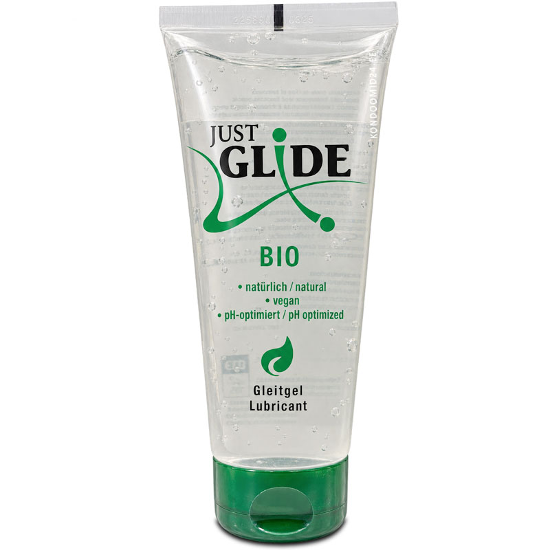JUST GLIDE Bio naturaalne orgaaniline veepõhine libesti 200&nbsp;ml