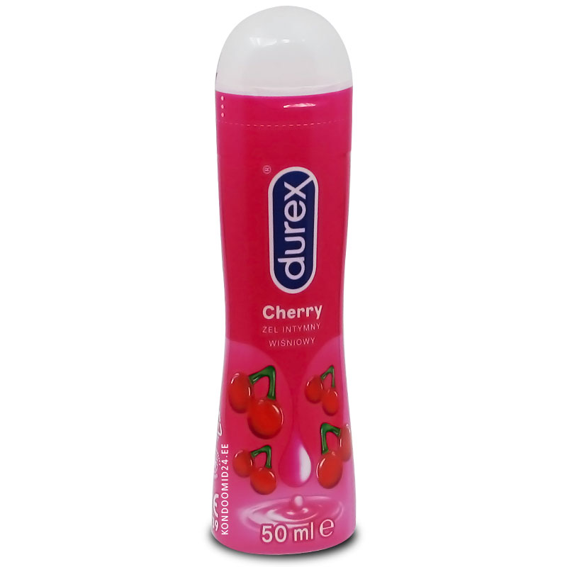 DUREX Cherry vee baasil kirsi maitsega libesti 50&nbsp;ml