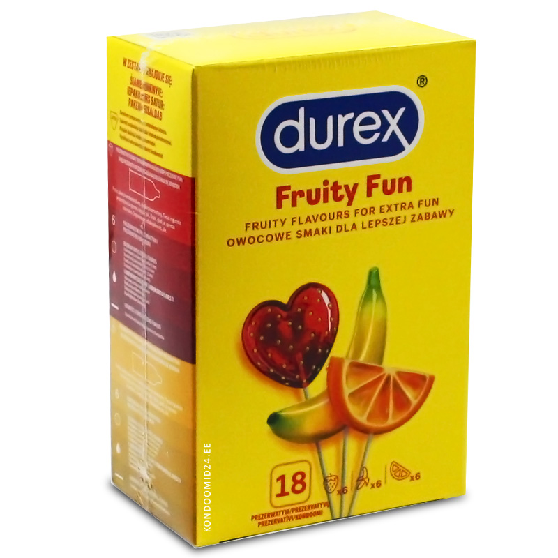 DUREX Fruity Fun 18
