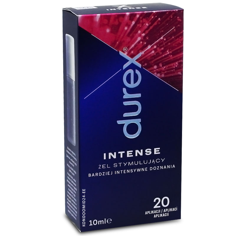 DUREX Intense geel, 10 ml.