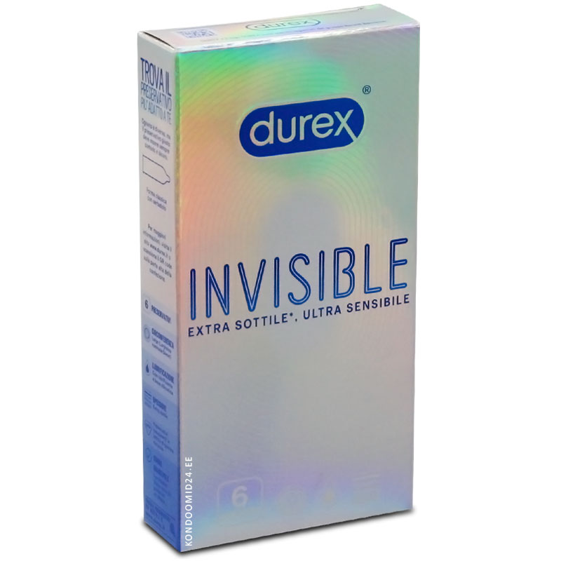 DUREX Invisible 6