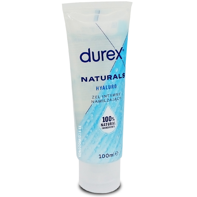 DUREX Naturals Hyaluro 100 ml.