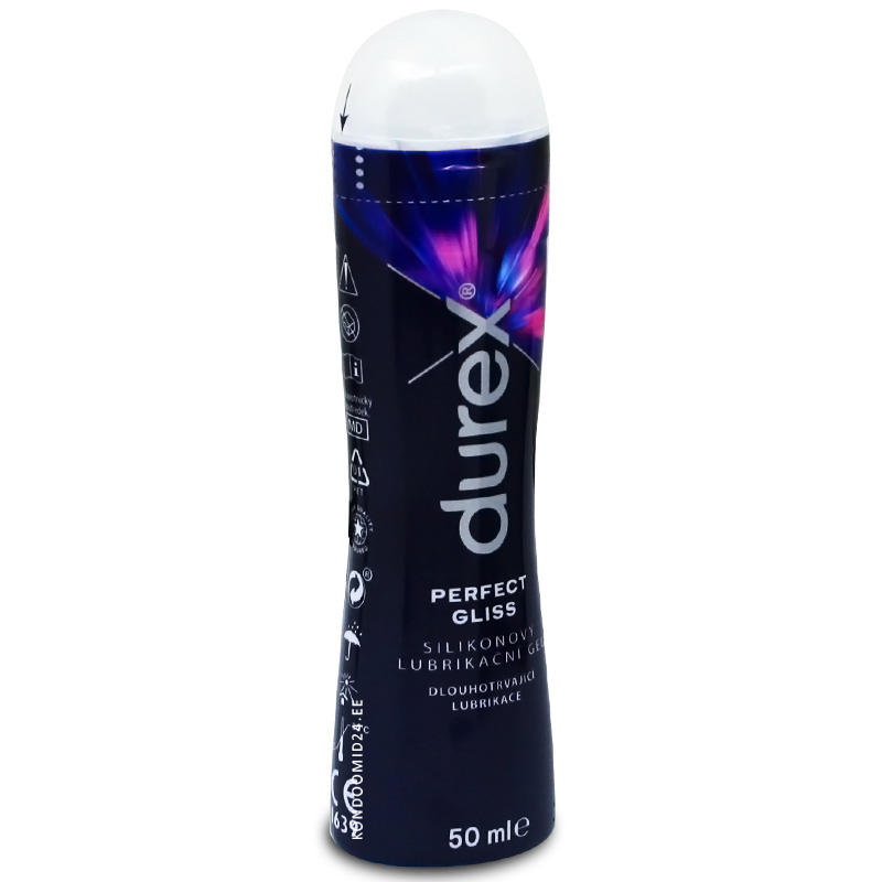 DUREX Perfect Gliss (silikoon) 50 ml.