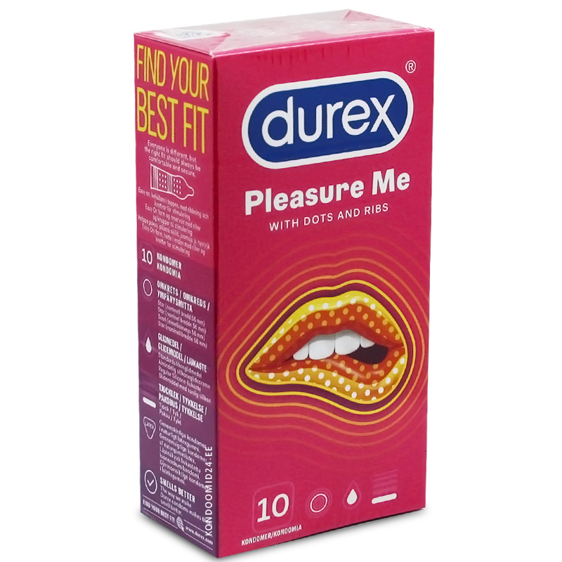 DUREX Pleasure Me 10
