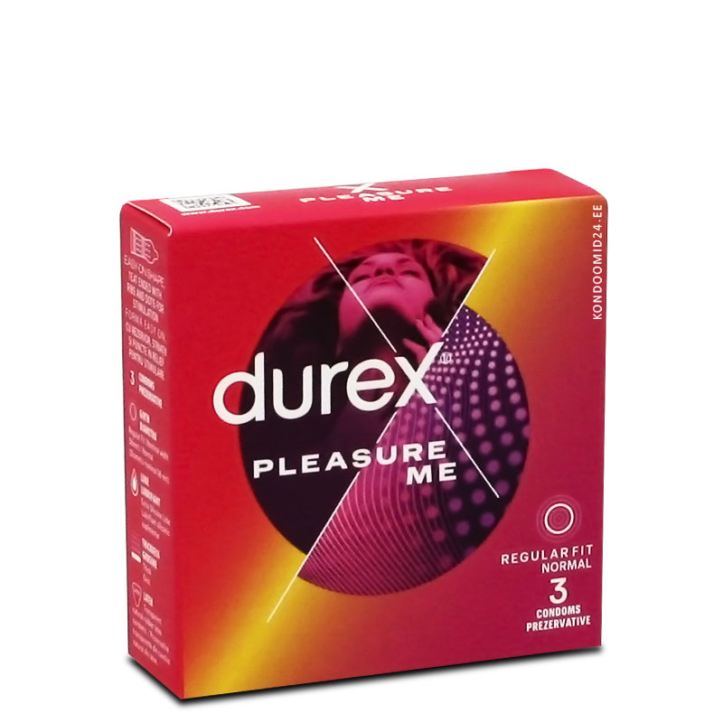 DUREX Pleasure Me 3