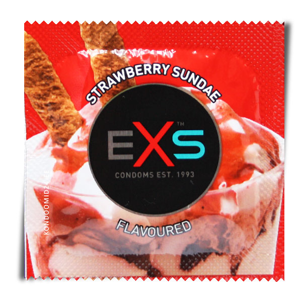 EXS Strawberry Sundae 1