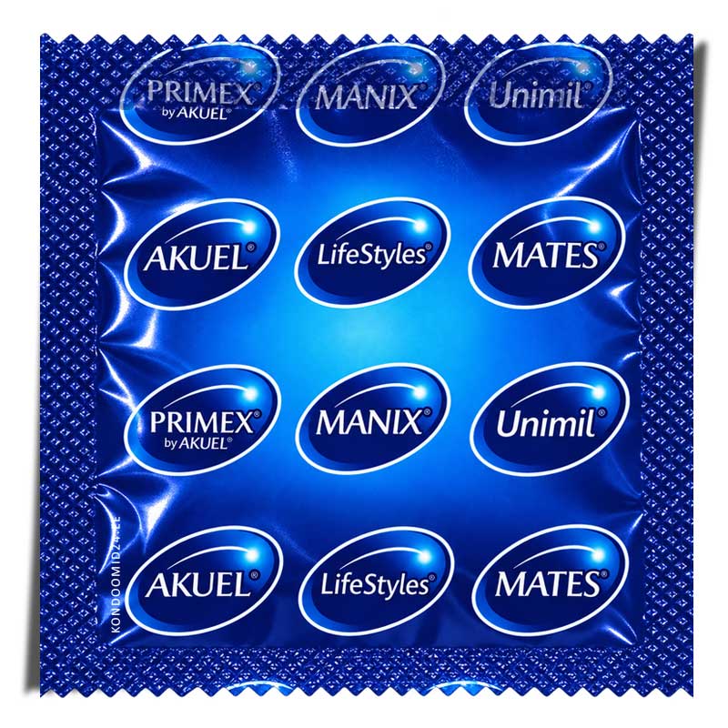 Mates by Manix Natural anatoomilise kujuga klassikaline kondoom 1&nbsp;tk