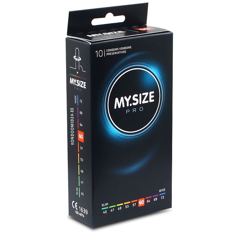 MY SIZE PRO 60, 10 tk.