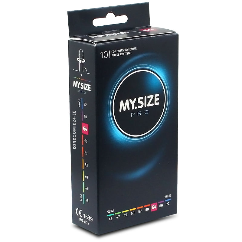 MY SIZE PRO 64, 10 tk.