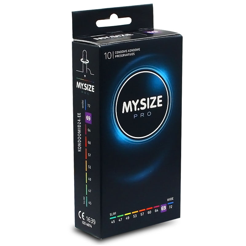 MY SIZE PRO 69, 10 tk.