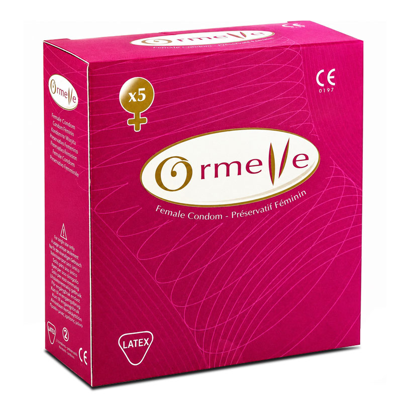 ORMELLE naiste latekskondoomid 5&nbsp;tk