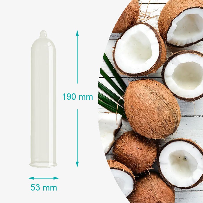 Pasante Tropical Coconut (kookos) 1
