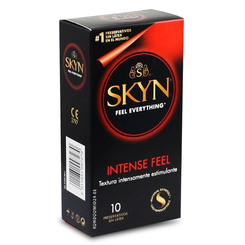 SKYN Intense Feel 10